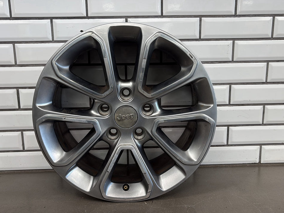 14-16 Jeep Grand Cherokee Limited 18x8 Alloy Wheel Rim
