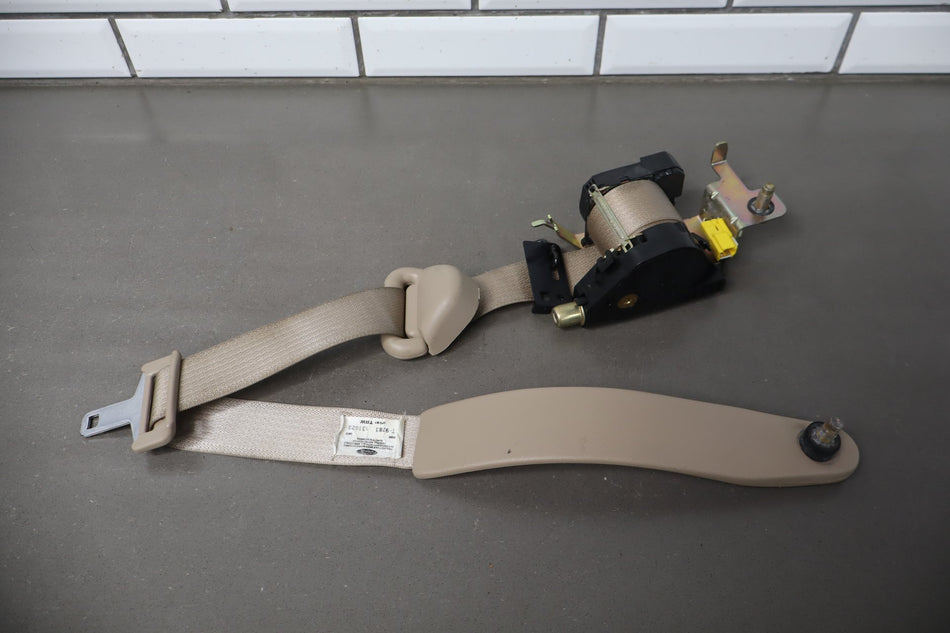 2003-2011 Ford Crown Victoria LX Left Front Seat Belt Medium Parchment lh
