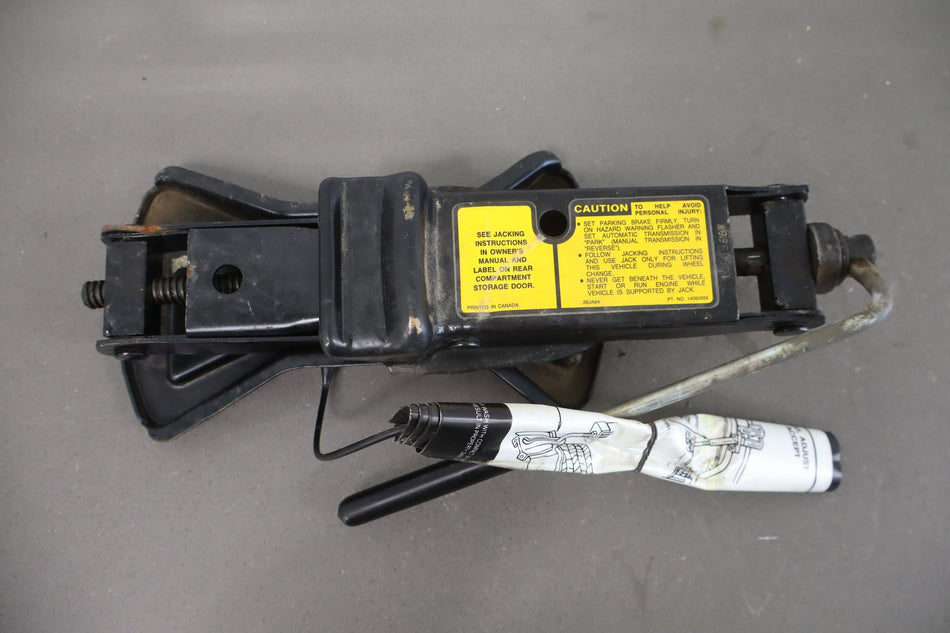 1992 Chevrolet Corvette Jack OEM