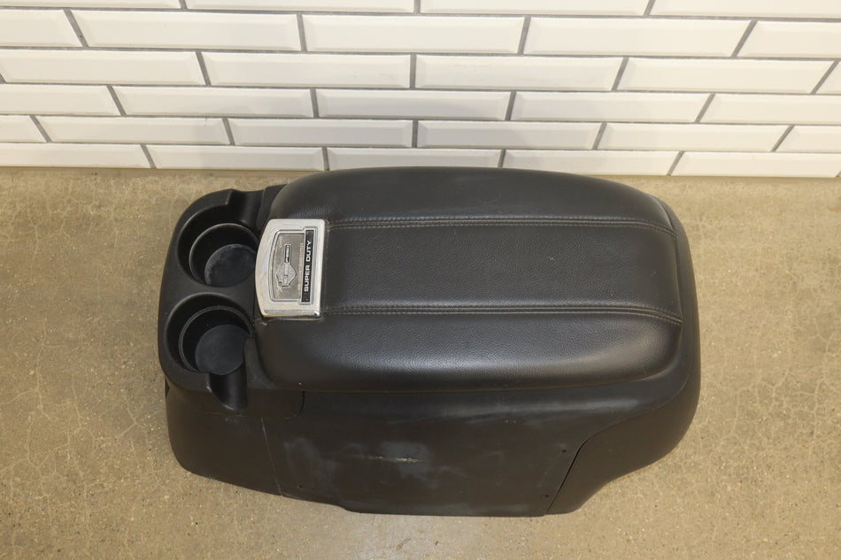 05-07 Ford F250 F350 Super Duty Harley-Davidson Front Center Floor Console Black