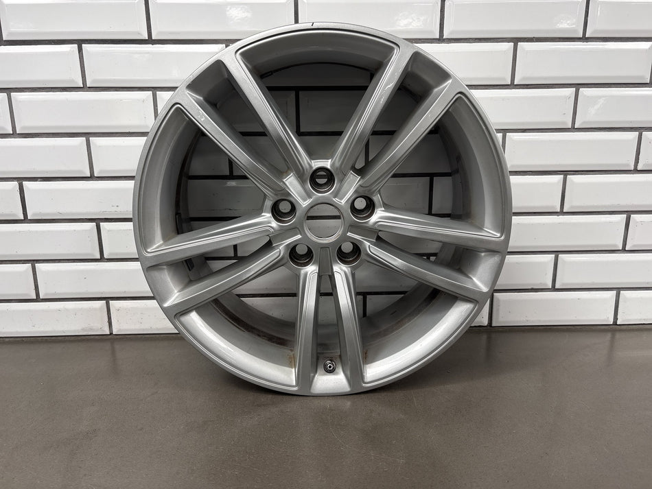 12-20 Tesla Model S 19x8 Slipstream OEM Alloy Wheel/Rim