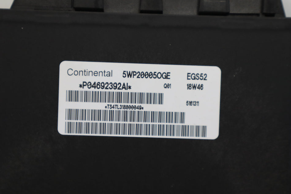06-10 Dodge Charger SRT8 6.1 TCM 04692392AI Unprogrammed