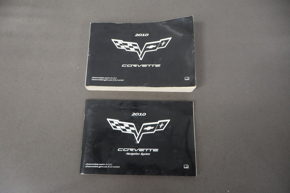 2010 Chevrolet Corvette- Owners Manual