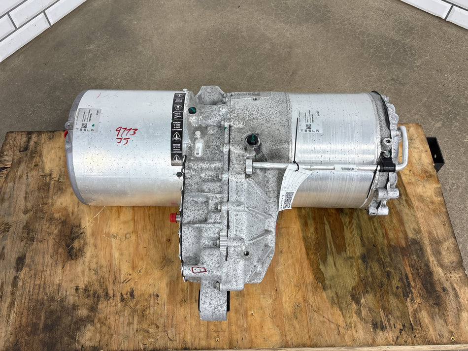 2012-2021 Tesla S X Performance Rear Large Drive Unit 1002633 Isolation Tested