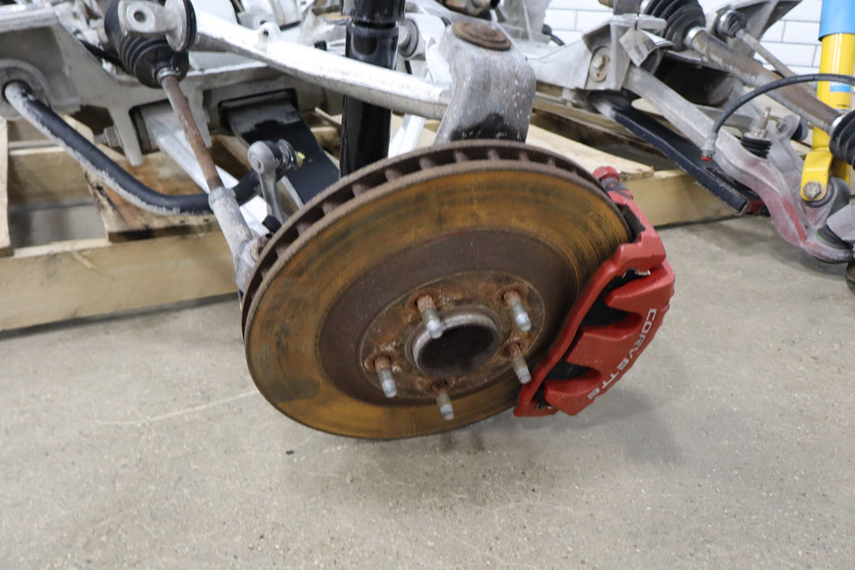 1997-2004 Chevrolet Corvette C5 Front & Rear Suspension Dropouts