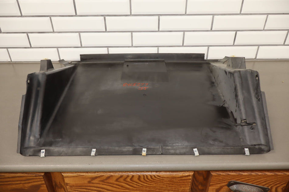 2004 Chevrolet Corvette- Radiator Support Opening Cover