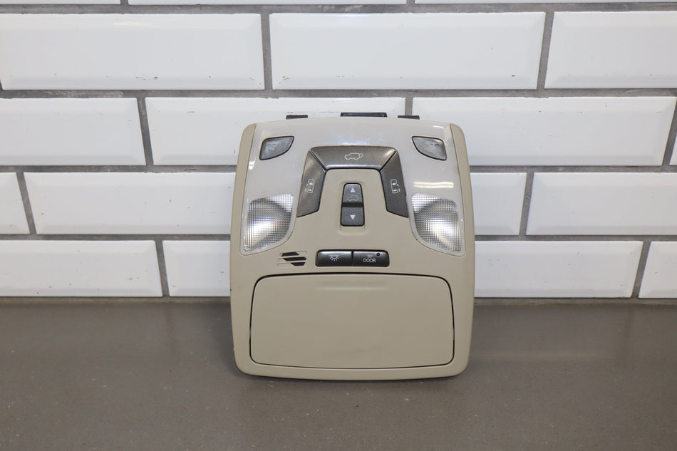 2012 Toyota Sienna Roof Console OEM