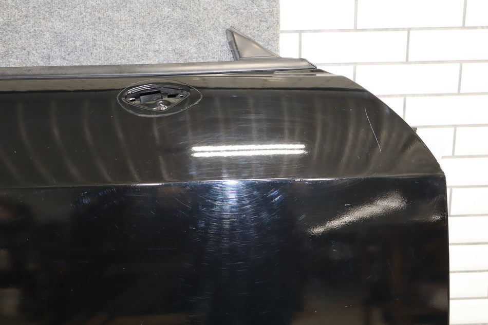 2015-23 Dodge Challenger RH Front Door Shell Black PX8 OEM