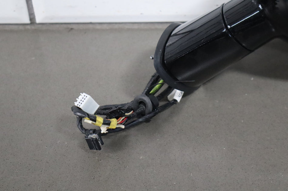 2015-19 Dodge Challenger LH Door Mirror Black PX8 OEM
