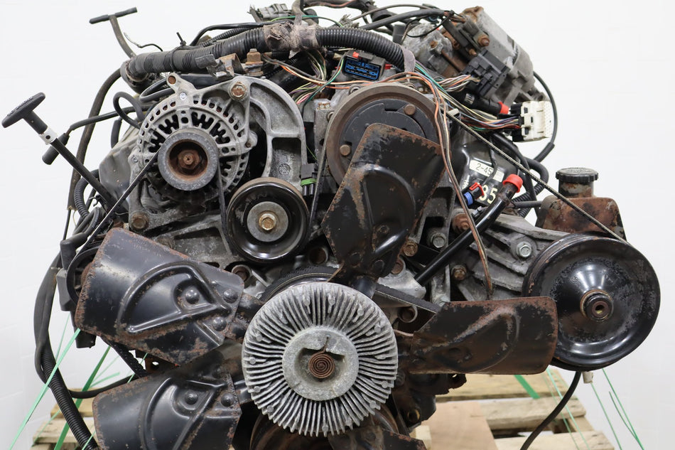 1996 Dodge Dakota, Ram, Cherokee 5.2L 318ci Engine - Tested