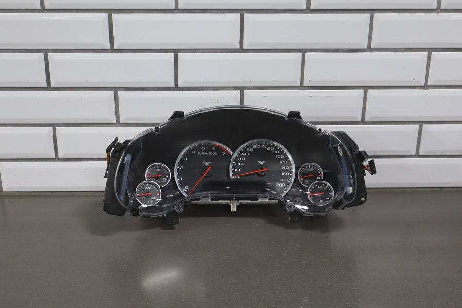 1997-2004 Chevrolet Corvette C5- Instrument Cluster 10408309