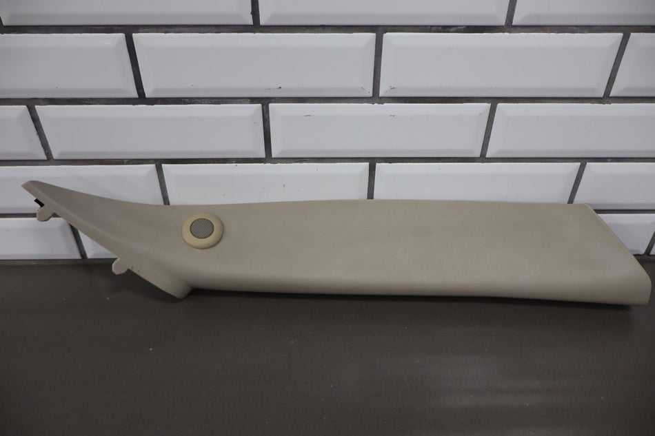 2002 Cadillac Escalade Pair A Pillar Trim Shale 152