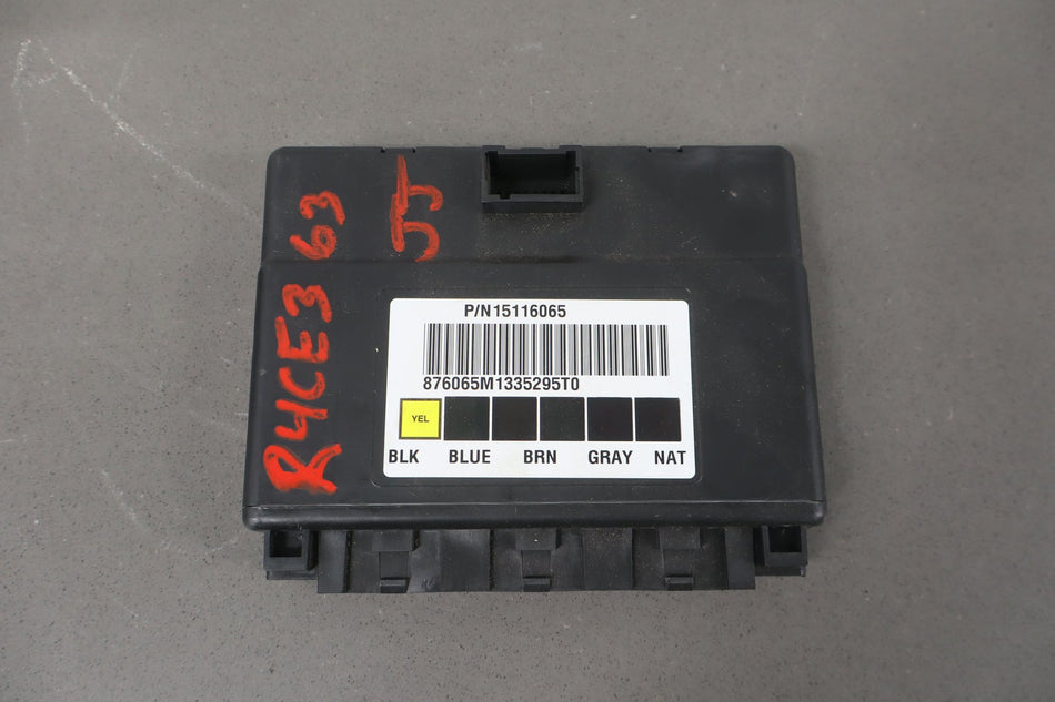 2004 Chevrolet SSR- Chassis Control Module