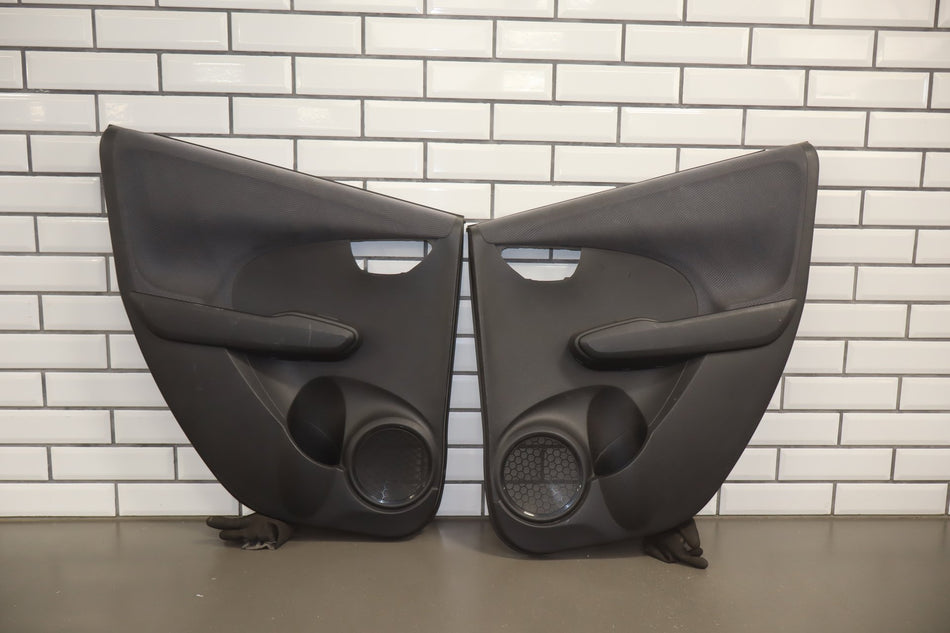 2011 Honda Fit Left &amp; Right Rear Door Panel Set | Grey