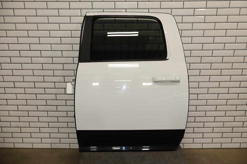 2010-2018 Ram Crew Cab Driver Left LH Rear Door Bright White PW7