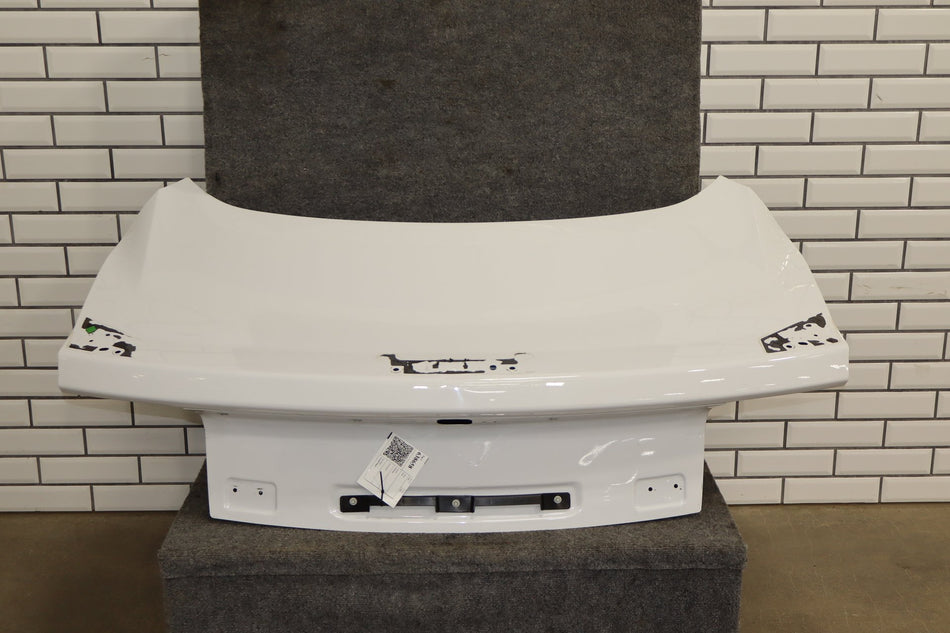 2018-2023 Ford Mustang S550 Coupe Trunk Lid Decklid Shell Oxford White YZ OEM