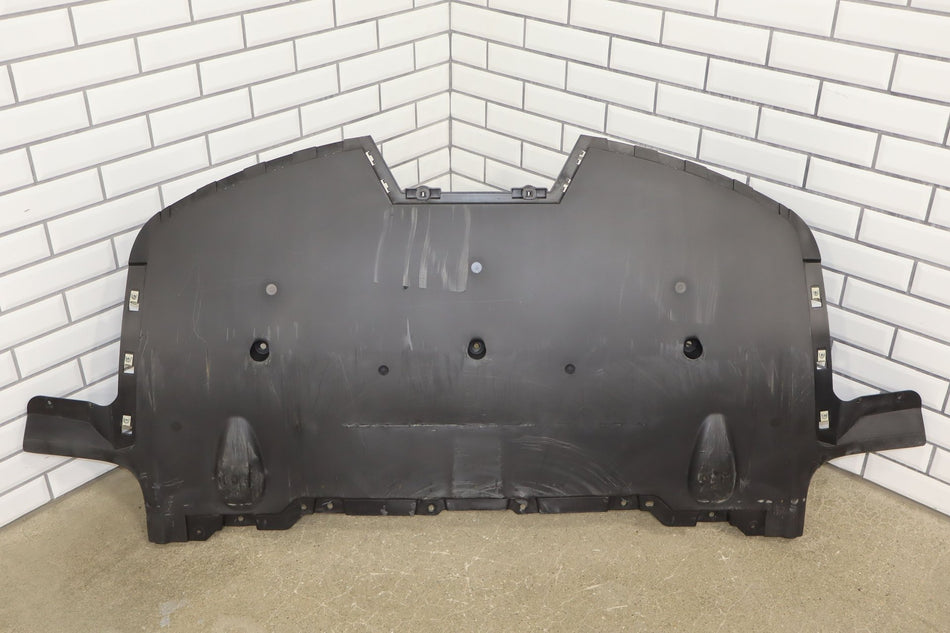2022 Tesla S Rear Bumper Black PBSB