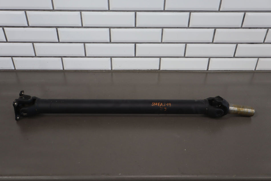 2017 Fiat 124 Spider- Rear Drive Shaft