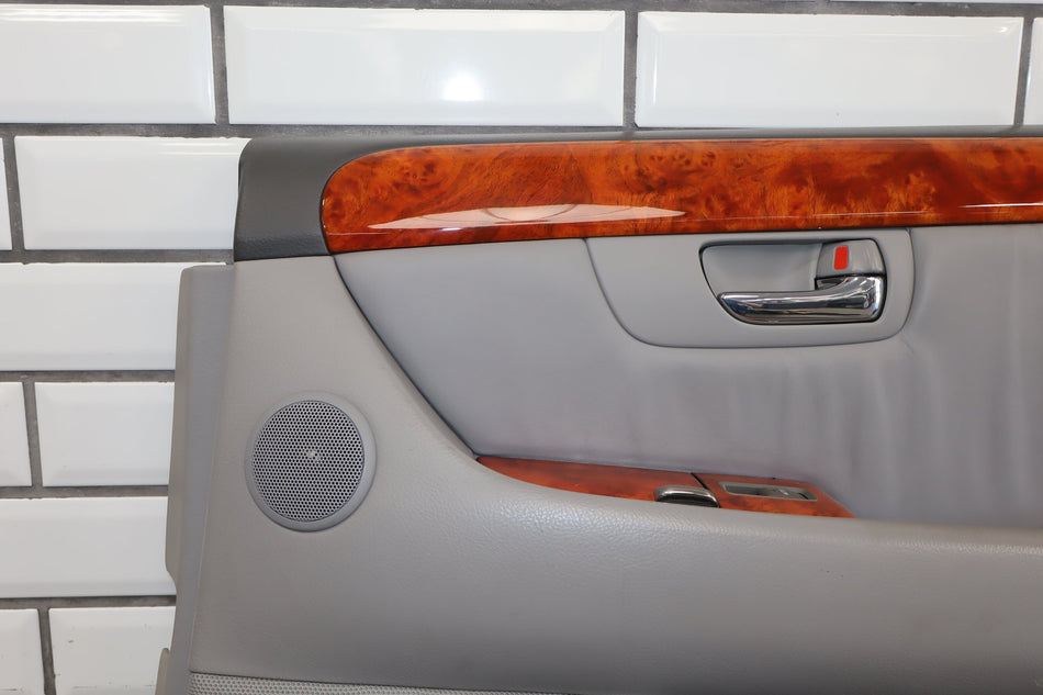 2004 Lexus LS430 F30- Right Rear Interior Trim Panel