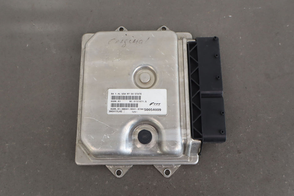 2017 Fiat 124 Spider- Engine Computer/ ECU