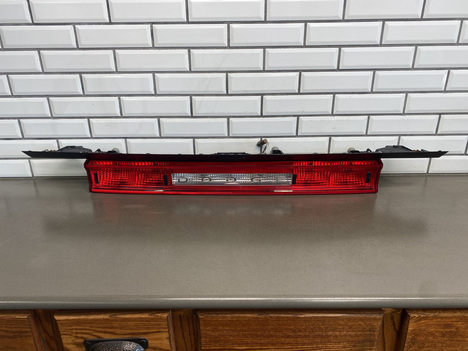 2011-2014 Dodge Challenger Rear Center Tail Light Finish Panel OEM