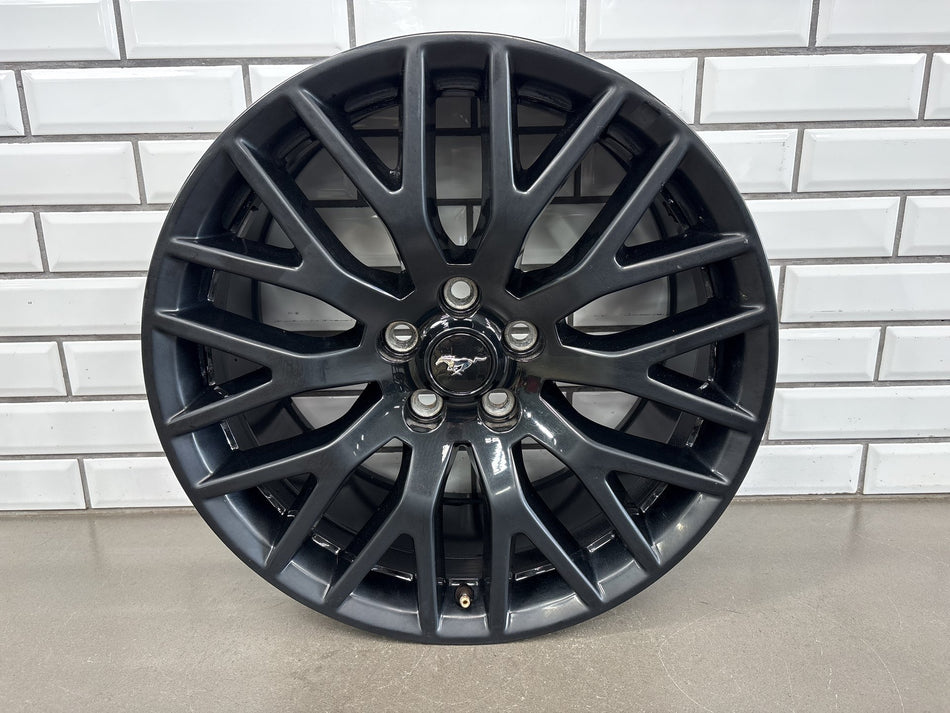 2018-2023 Ford Mustang GT S550 OEM 19x9.5 +52.5 Rear Wheel Rim Black