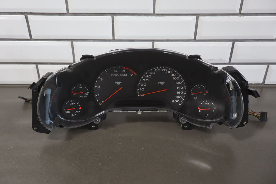 2003 Chevrolet Corvette- Speedometer