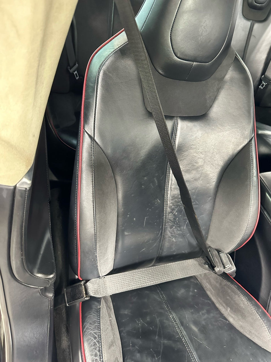2013 Tesla Model S- Front Seat Belt