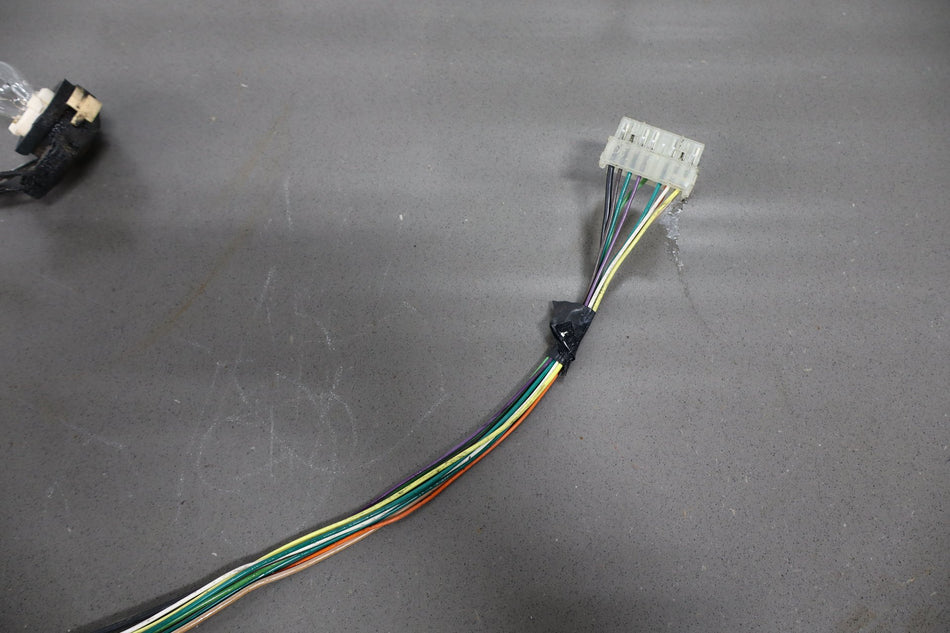 1989 Chevrolet Corvette C4- Taillight Wiring Harness