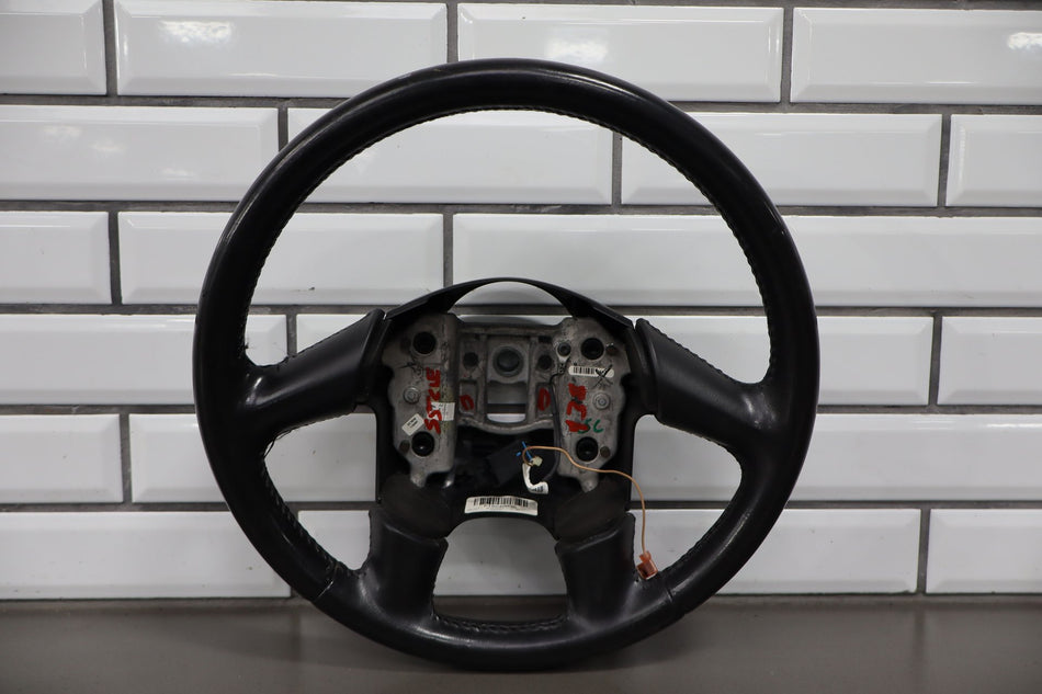 2005 Chevrolet Corvette C6 Leather Steering Wheel 10384781