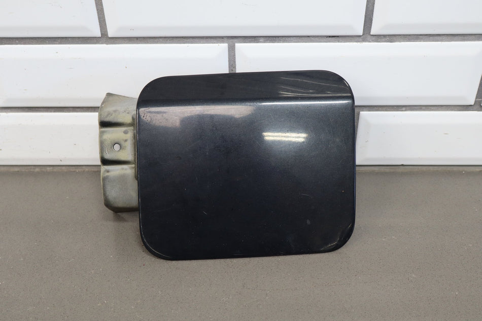 06-10 Dodge Charger SRT8 Fuel Door Brilliant Black PXR