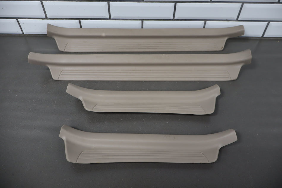 1998-2002 Toyota Land Cruiser Lexus LX470 Set x4- Sill Plates Oak