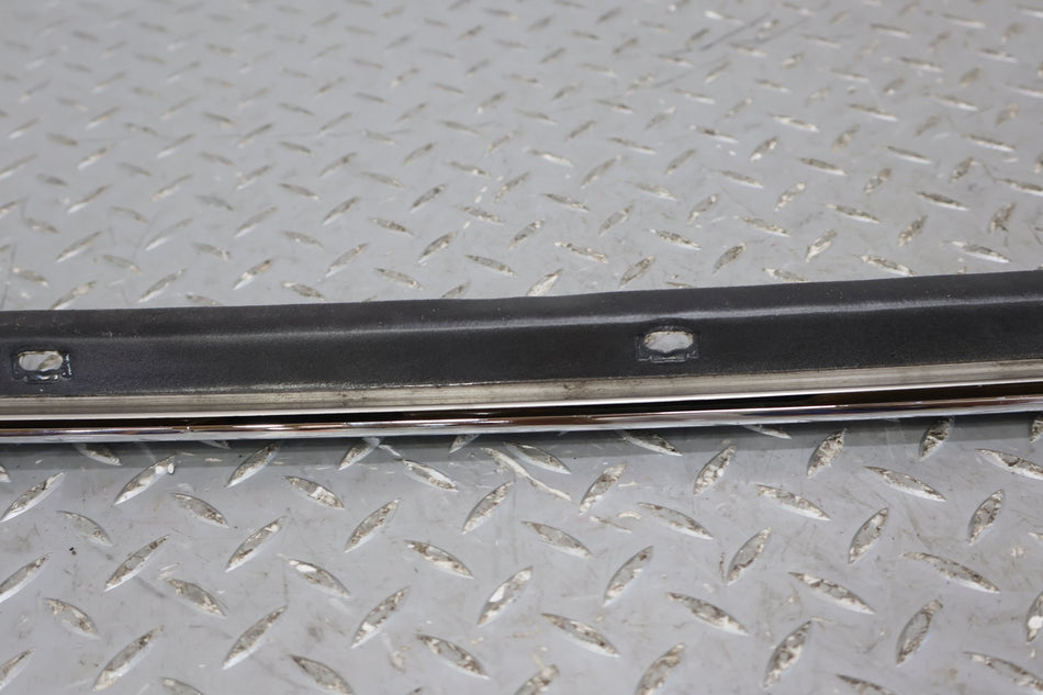 16-20 Tesla Model X Right Falcon Wing Chrome Molding