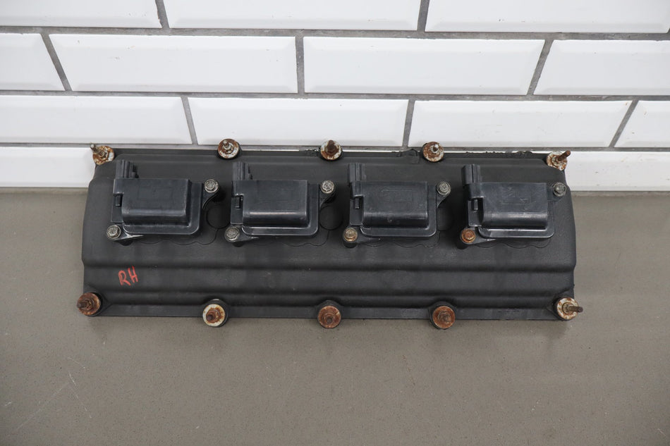 05-10 Dodge Charger SRT8 6.1 ESF Valve Cover Pair w/ Coils