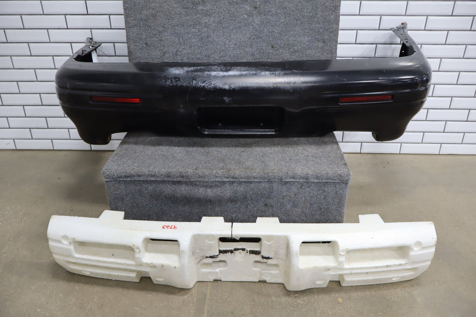 94-96 Pontiac Grand Prix Coupe Rear Bumper (Black 41 Fade)