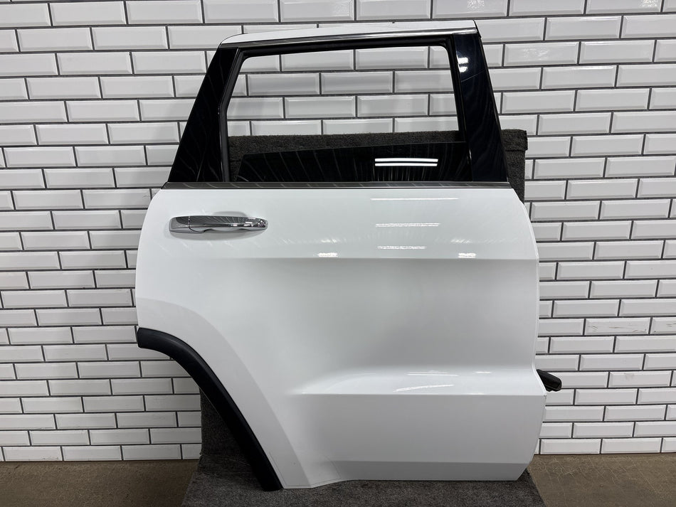 2011-2022 Jeep Grand Cherokee Right Rear Door Bright White ( PW7 )