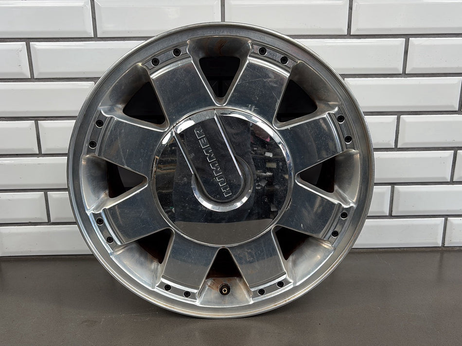03-09 Hummer H2 Special Edition 17x8.5 WS2 Forged 8-Spoke Wheel Set