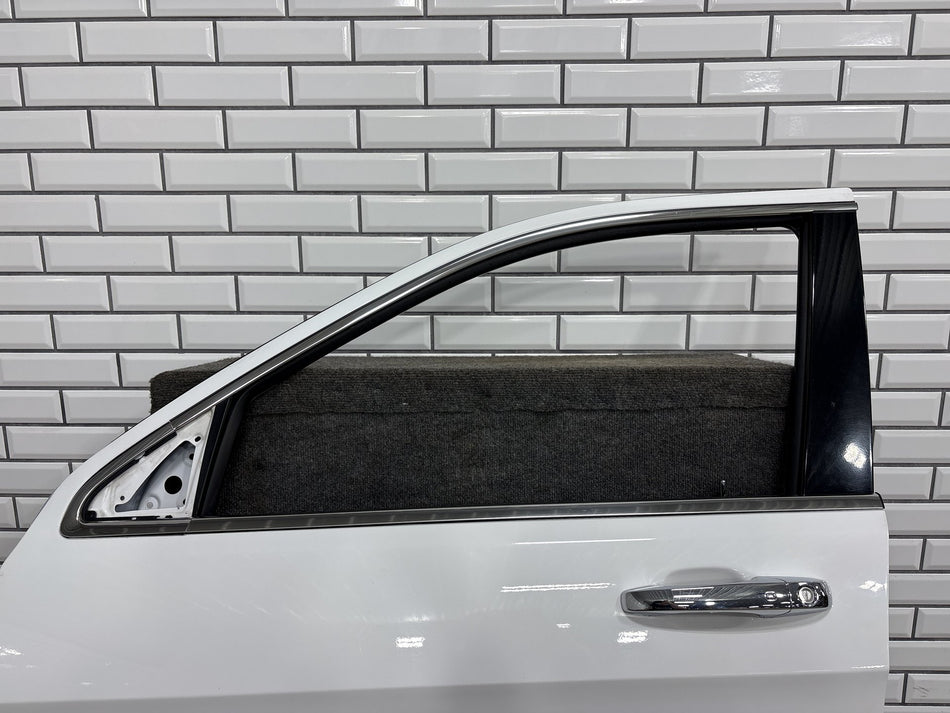 2011-2022 Jeep Grand Cherokee LH Driver Left Front Door Bright White PW7