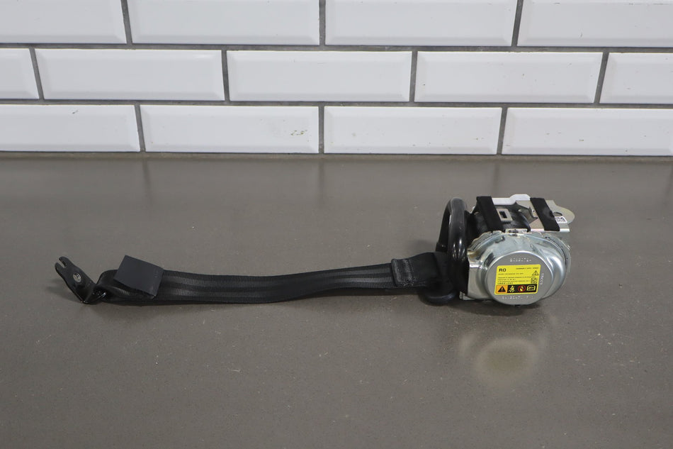 2021-2023 Polestar 2 Long Range Dual Motor Right Rear Seat belt Charcoal RF80