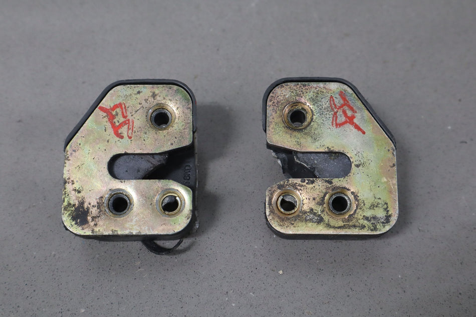 1991 C4 Corvette Convertible Boot Cover Lower Latches