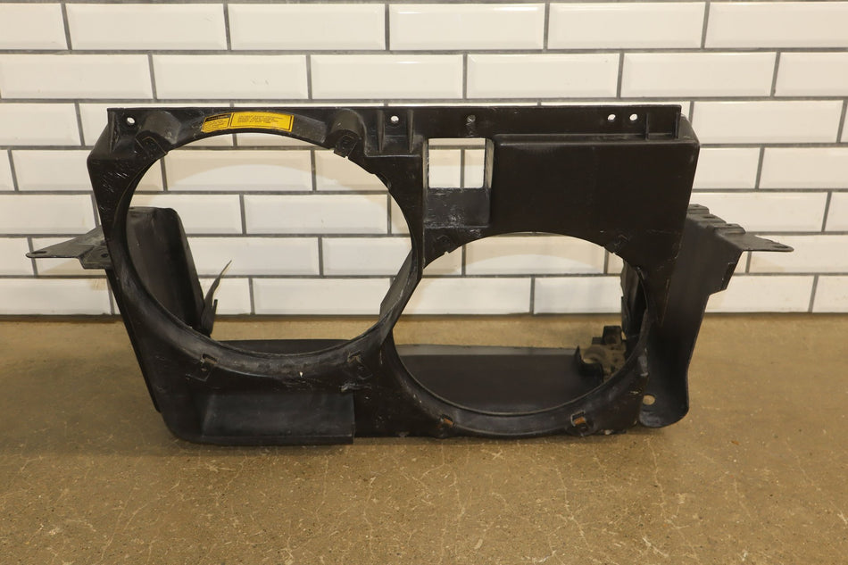 1990-1996 Chevrolet Corvette C4- Upper/ Lower Radiator Support