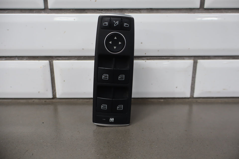 2012-2020 Tesla Model S/X Driver Master Window Switch Assembly OEMt