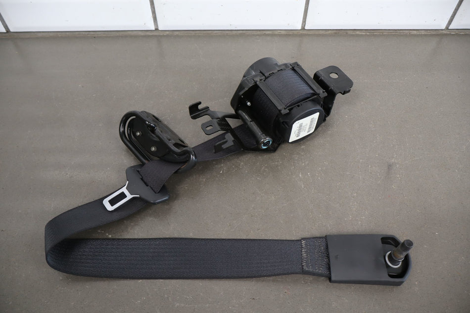 2008-14 Dodge Challenger R/T LH Front Seat Belt Dark Slate Gray DV