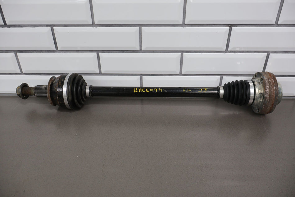 17-22 Chevy Camaro SS Rear Right RH Axle Shaft W/ Nut (51K Miles) 84550236