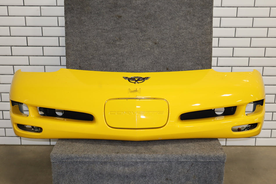 1997-2004 Chevrolet Corvette C5 Front Bumper Millenium Yellow 79