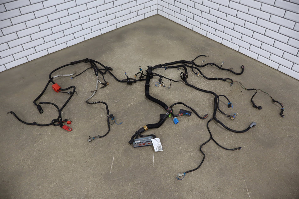 2003-2007 Hummer H2 6.0L LQ4 Engine Wiring Harness