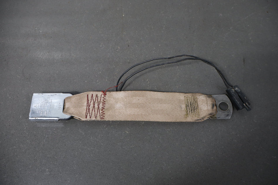 1982-1984 Chevrolet Corvette Left Front Seat Belt Buckle OEM
