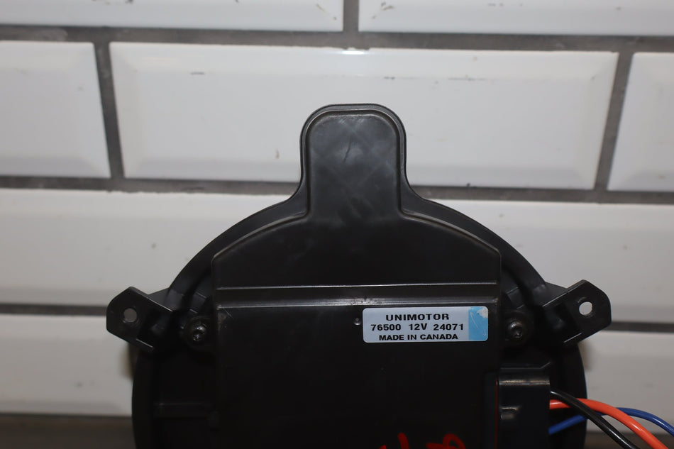 2012 Toyota Sienna Blower Motor OEM