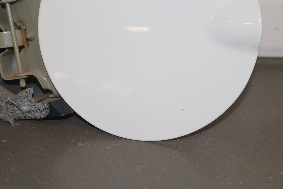 2018 Ram 1500 Fuel Filler Door Bright White PW7