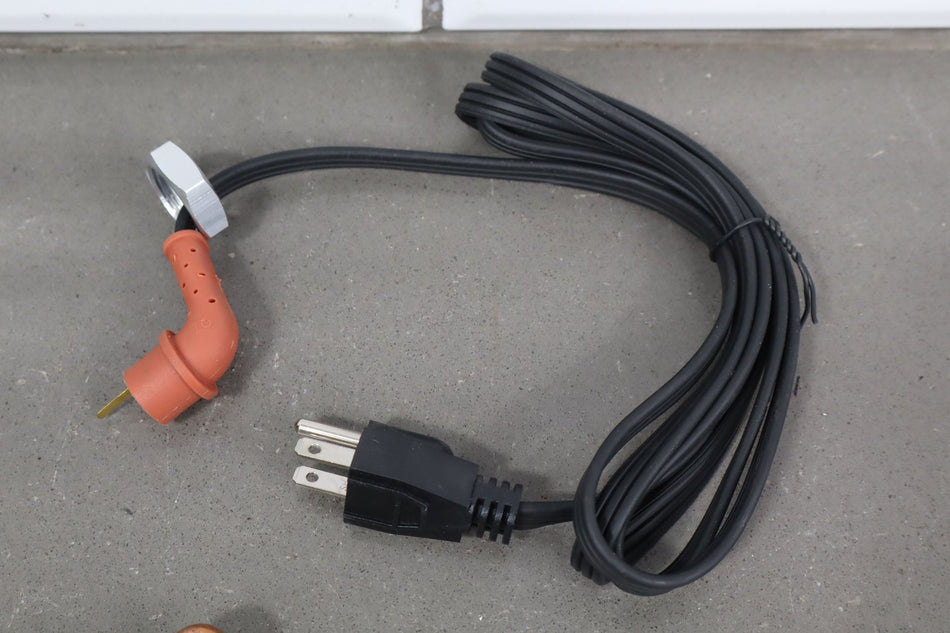 115V 0.4KW Block Heater 70000-73274 for Kubota Skid Steer Loader SSV65 SSV75